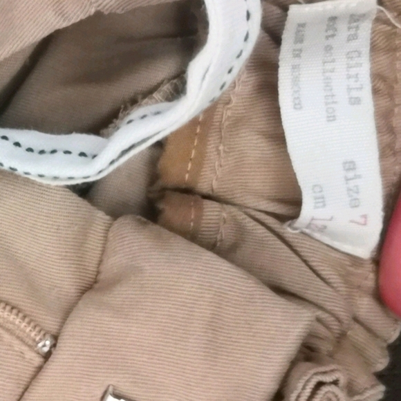 𝅺zara linen jogging pants - Picture 3 of 3